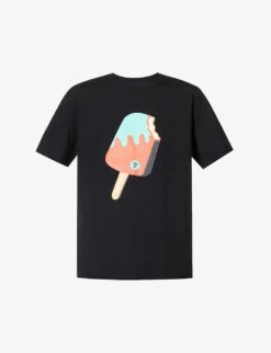 Popsicle Graphic-print Cotton-jersey T-shirt