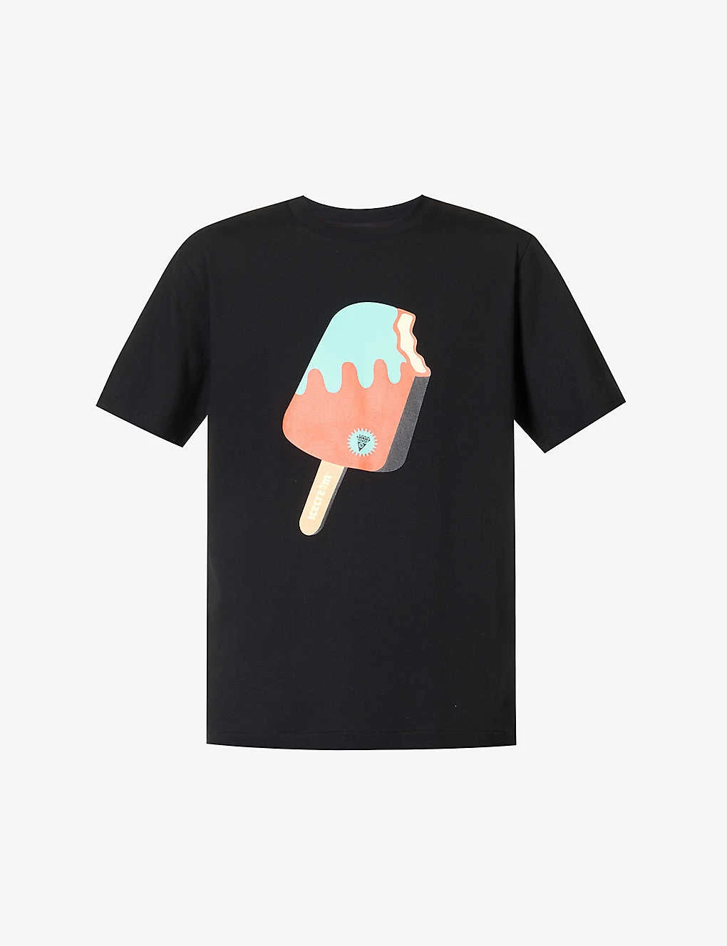 Popsicle Graphic-print Cotton-jersey T-shirt 1 Popsicle Graphic-print Cotton-jersey T-shirt