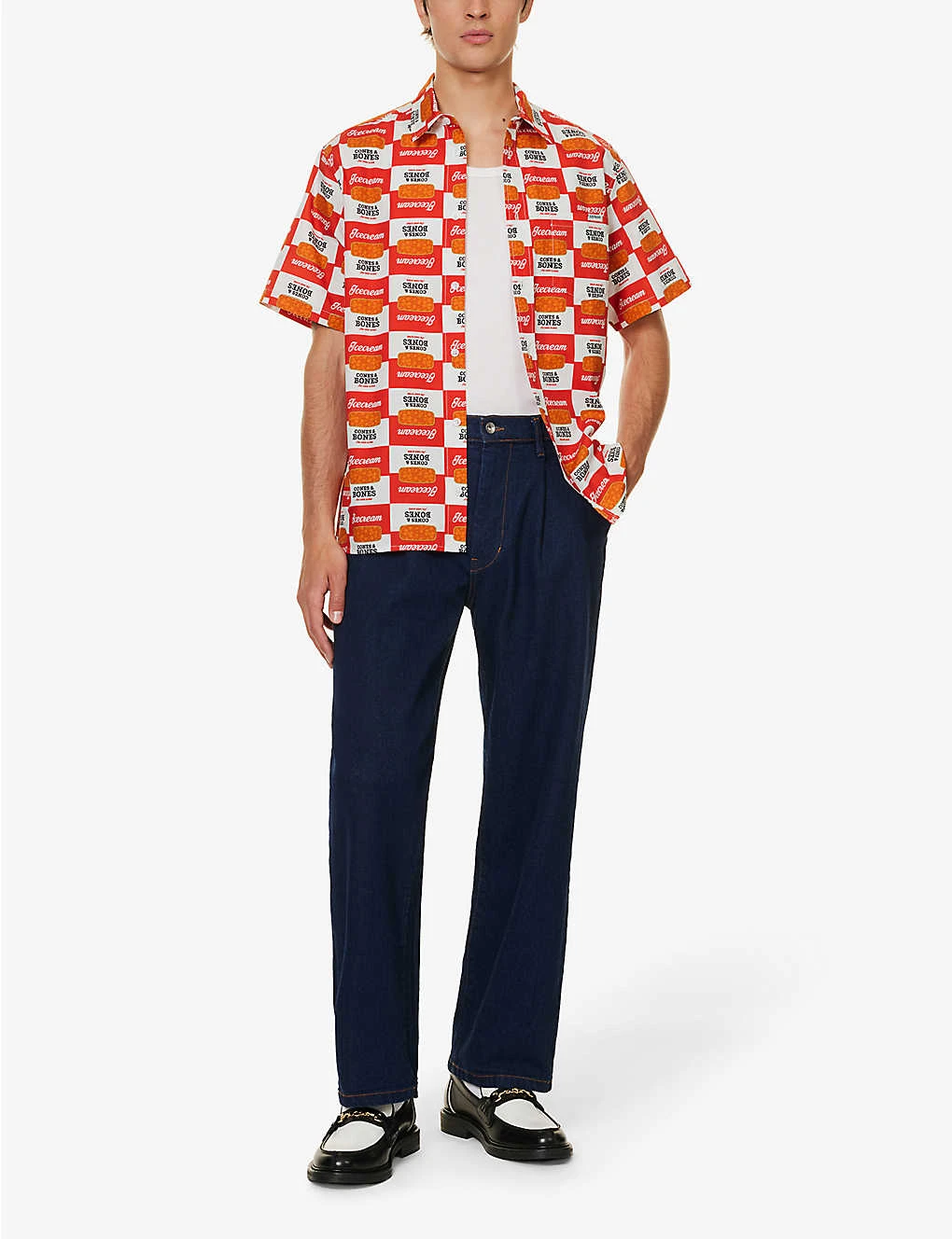 Canned Goods Boxy-fit Cotton-poplin Shirt 2 Canned Goods Boxy-fit Cotton-poplin Shirt - Image 2