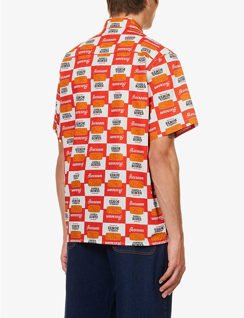 Canned Goods Boxy-fit Cotton-poplin Shirt 4 Canned Goods Boxy-fit Cotton-poplin Shirt - Image 4
