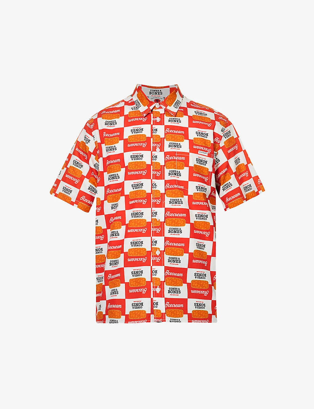 Canned Goods Boxy-fit Cotton-poplin Shirt 1 Canned Goods Boxy-fit Cotton-poplin Shirt