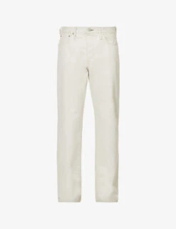 Acne Studios 1996 Straight-leg Regular-fit Denim Jeans