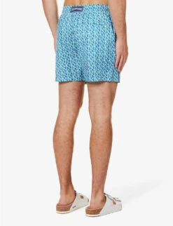Vilebrequin Micro Lobster-print Recycled-polyester Swim Shorts -Outlet Daily Tops Store R04159187 THALASSA ALT03