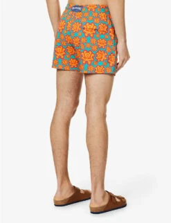 Vilebrequin Mahina Graphic-print Swim Shorts -Outlet Daily Tops Store R04159190 VERTTROPEZIEN ALT03