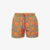 Vilebrequin Mahina Graphic-print Swim Shorts