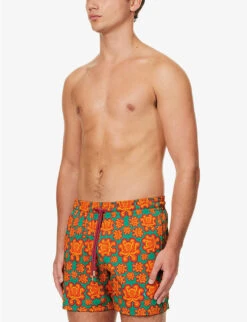 Vilebrequin Octopus-print Stretch-recycled-polyamide Swim Shorts -Outlet Daily Tops Store R04159191 VERTTROPEZIEN ALT02