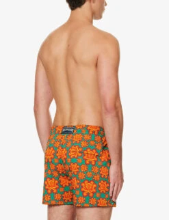 Vilebrequin Octopus-print Stretch-recycled-polyamide Swim Shorts -Outlet Daily Tops Store R04159191 VERTTROPEZIEN ALT03