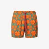 Vilebrequin Octopus-print Stretch-recycled-polyamide Swim Shorts