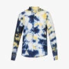 Vilebrequin Tie-dye Regular-fit Linen Shirt