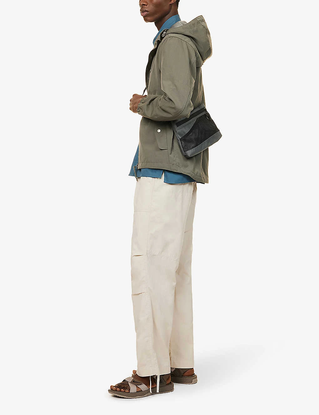 Snow Peak Takibi Ripstop Regular-fit Mid-rise Cotton-blend Trousers 2 Snow Peak Takibi Ripstop Regular-fit Mid-rise Cotton-blend Trousers - Image 2