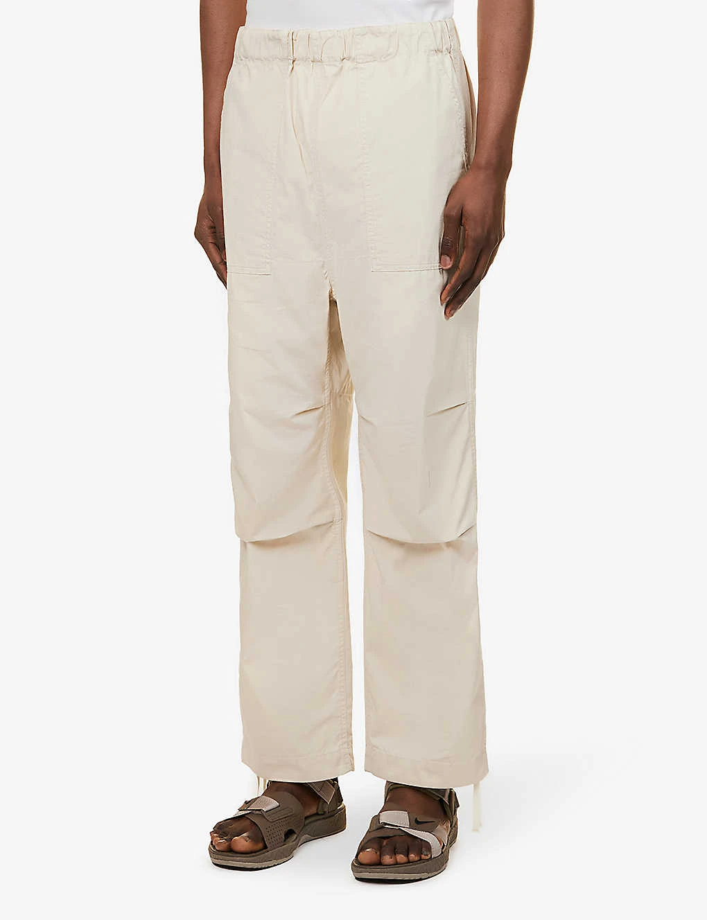Snow Peak Takibi Ripstop Regular-fit Mid-rise Cotton-blend Trousers 3 Snow Peak Takibi Ripstop Regular-fit Mid-rise Cotton-blend Trousers - Image 3