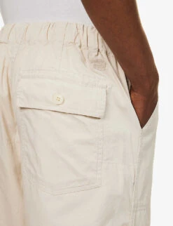 Snow Peak Takibi Ripstop Regular-fit Mid-rise Cotton-blend Trousers 10 Snow Peak Takibi Ripstop Regular-fit Mid-rise Cotton-blend Trousers -Outlet Daily Tops Store R04159211 ECRU ALT04