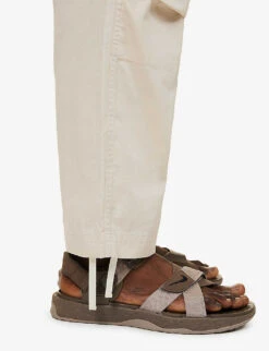 Snow Peak Takibi Ripstop Regular-fit Mid-rise Cotton-blend Trousers 11 Snow Peak Takibi Ripstop Regular-fit Mid-rise Cotton-blend Trousers -Outlet Daily Tops Store R04159211 ECRU ALT05