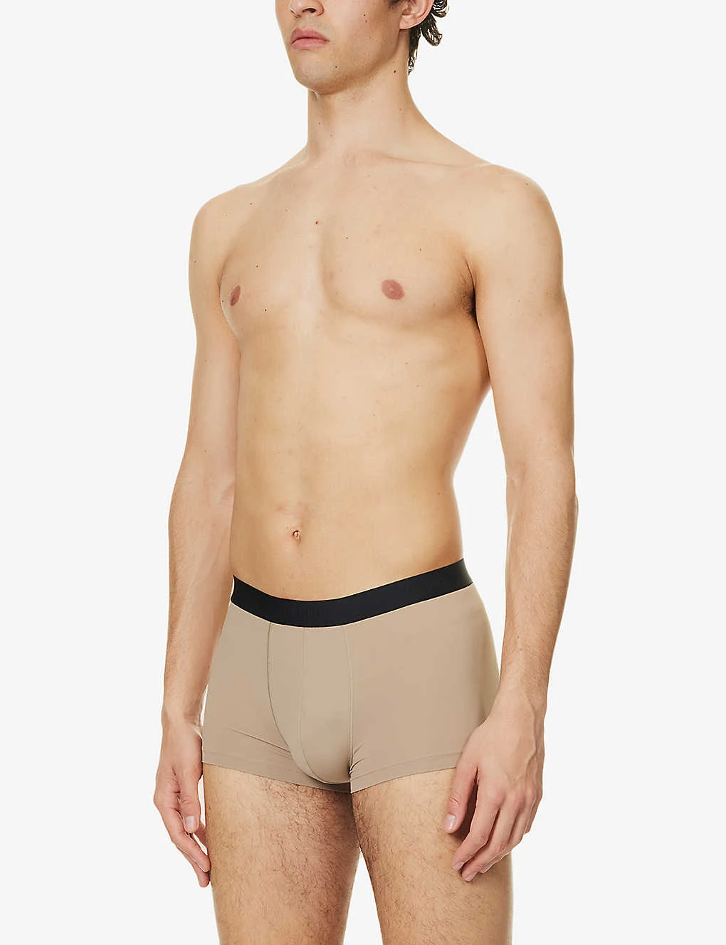 HANRO Elasticated-waist Mid-rise, Stretch-woven Boxer Briefs 2 HANRO Elasticated-waist Mid-rise, Stretch-woven Boxer Briefs - Image 2