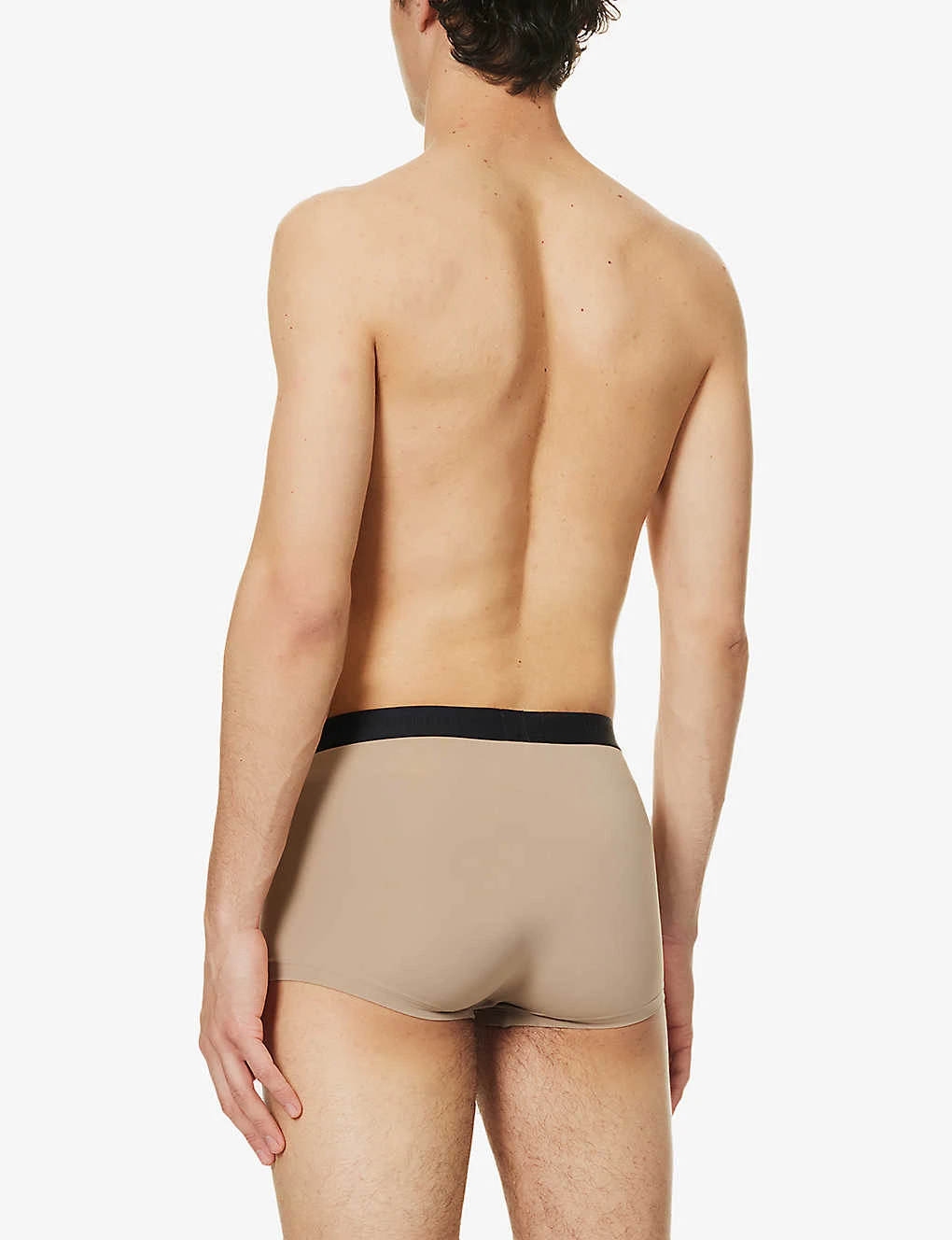 HANRO Elasticated-waist Mid-rise, Stretch-woven Boxer Briefs 3 HANRO Elasticated-waist Mid-rise, Stretch-woven Boxer Briefs - Image 3