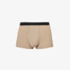HANRO Elasticated-waist Mid-rise, Stretch-woven Boxer Briefs