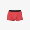 HANRO Mid-rise Stretch-woven Boxer Briefs
