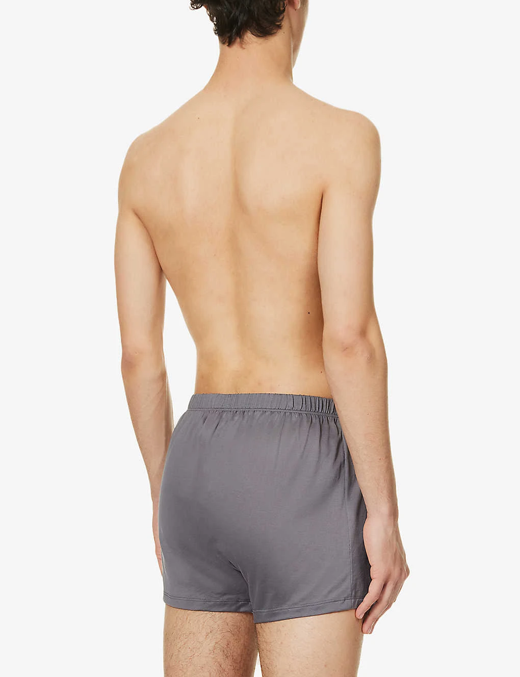 HANRO Buttoned Cotton Boxer Briefs 3 HANRO Buttoned Cotton Boxer Briefs - Image 3