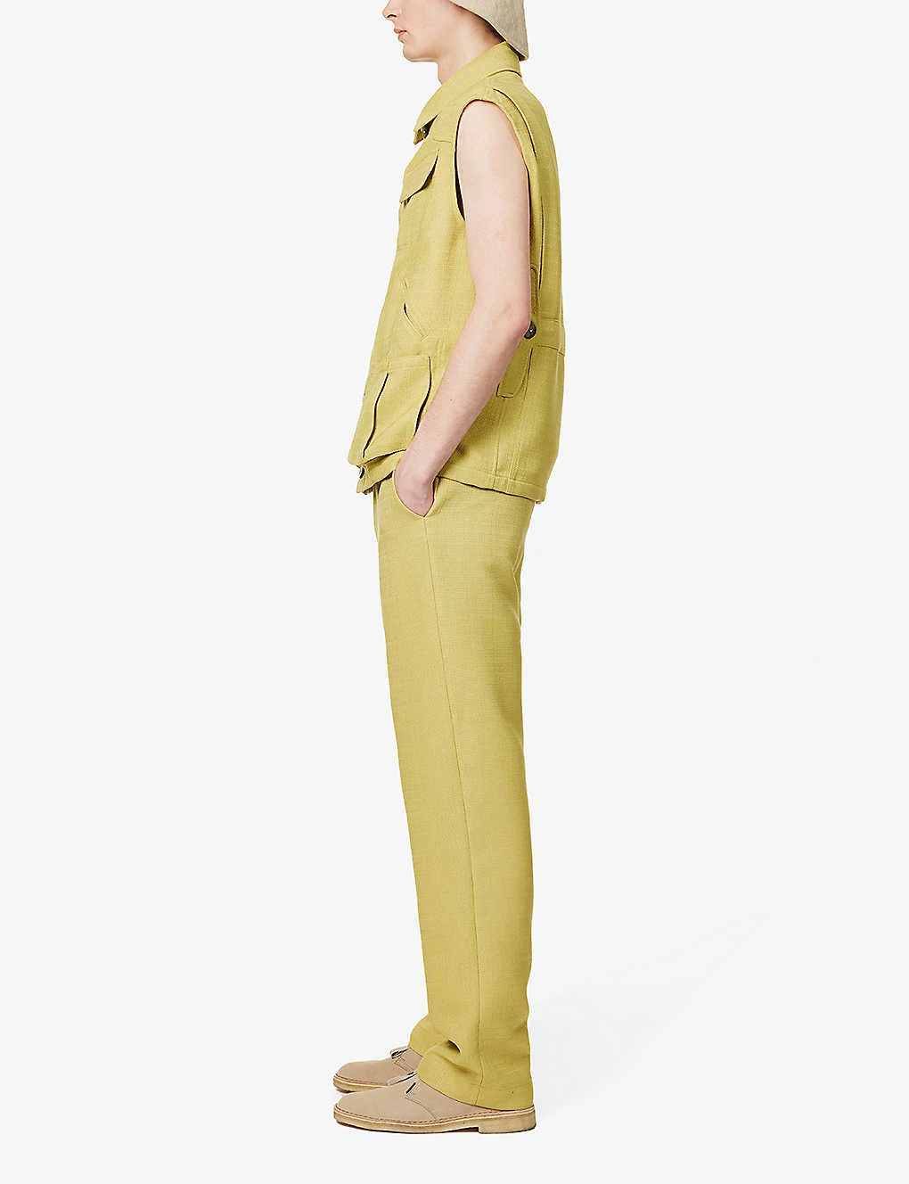 Black Prince Straight-leg Mid-rise Wool Trousers 2 Black Prince Straight-leg Mid-rise Wool Trousers - Image 2