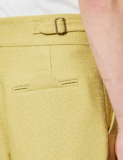 Black Prince Straight-leg Mid-rise Wool Trousers 10 Black Prince Straight-leg Mid-rise Wool Trousers -Outlet Daily Tops Store R04162396 NEOPASTELLIME ALT04