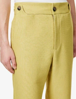 Black Prince Straight-leg Mid-rise Wool Trousers 11 Black Prince Straight-leg Mid-rise Wool Trousers -Outlet Daily Tops Store R04162396 NEOPASTELLIME ALT05