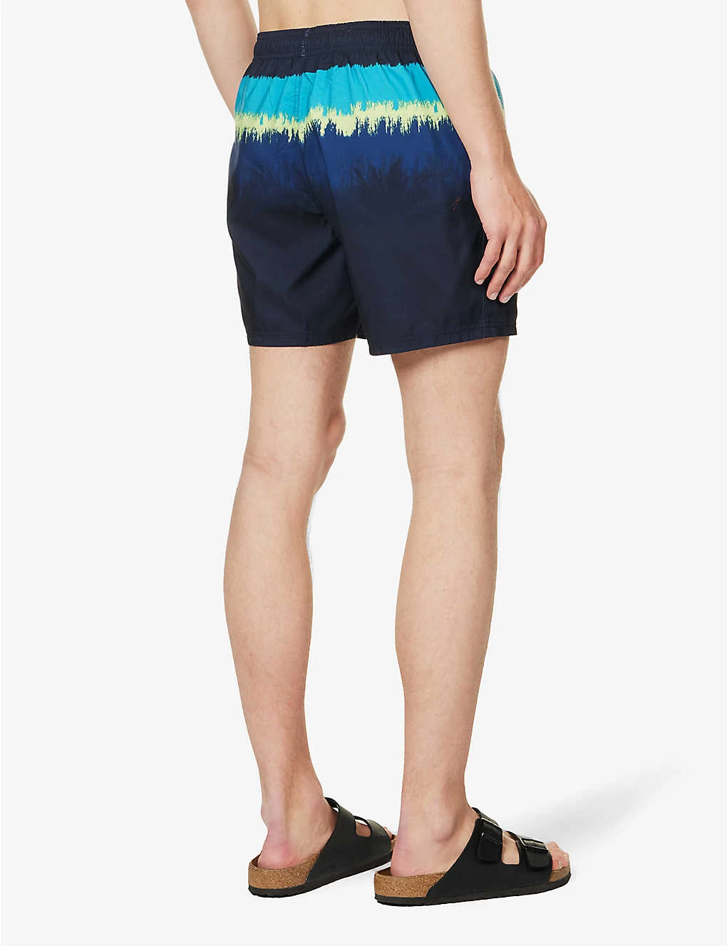 Speedo Watershort 40cm Abstract-print Recycled-polyester Swim Shorts 4 Speedo Watershort 40cm Abstract-print Recycled-polyester Swim Shorts - Image 4