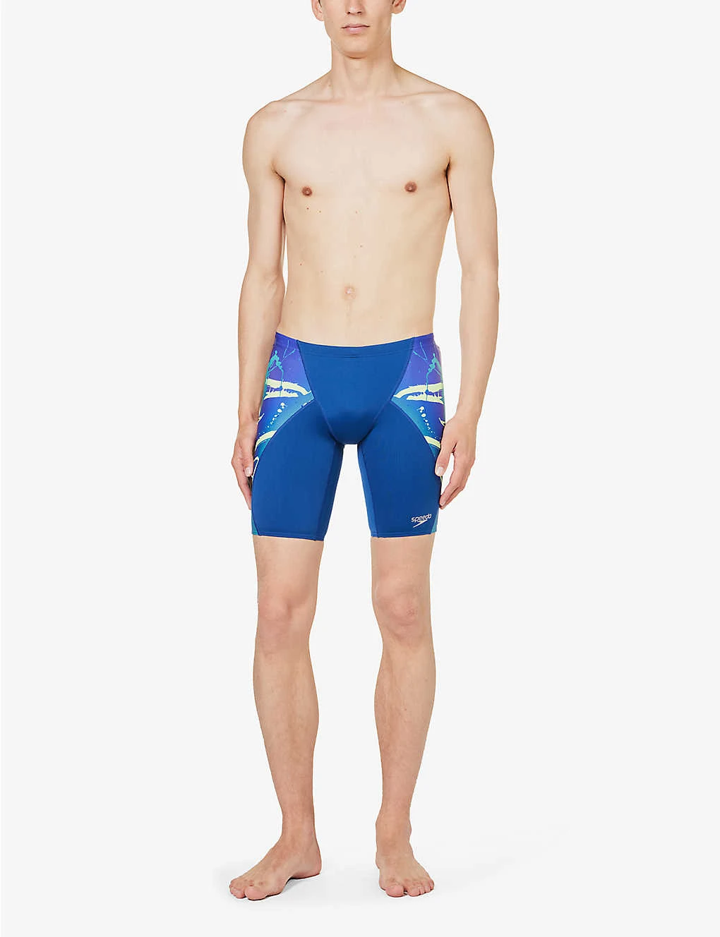 Speedo Jammer Abstract-print Swim Shorts 2 Speedo Jammer Abstract-print Swim Shorts - Image 2