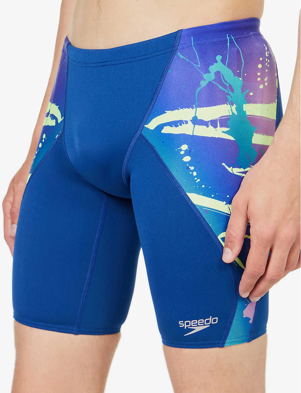 Speedo Jammer Abstract-print Swim Shorts 5 Speedo Jammer Abstract-print Swim Shorts - Image 5