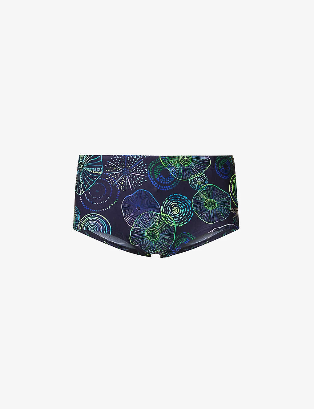 Speedo Graphic-print 17cm Recycled-polyester Blend Swim Briefs 1 Speedo Graphic-print 17cm Recycled-polyester Blend Swim Briefs