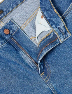 Nudie Jeans Gritty Jackson Regular-fit Straight-leg Recycled-cotton Denim Jeans -Outlet Daily Tops Store R04165215 90SSTONE ALT06