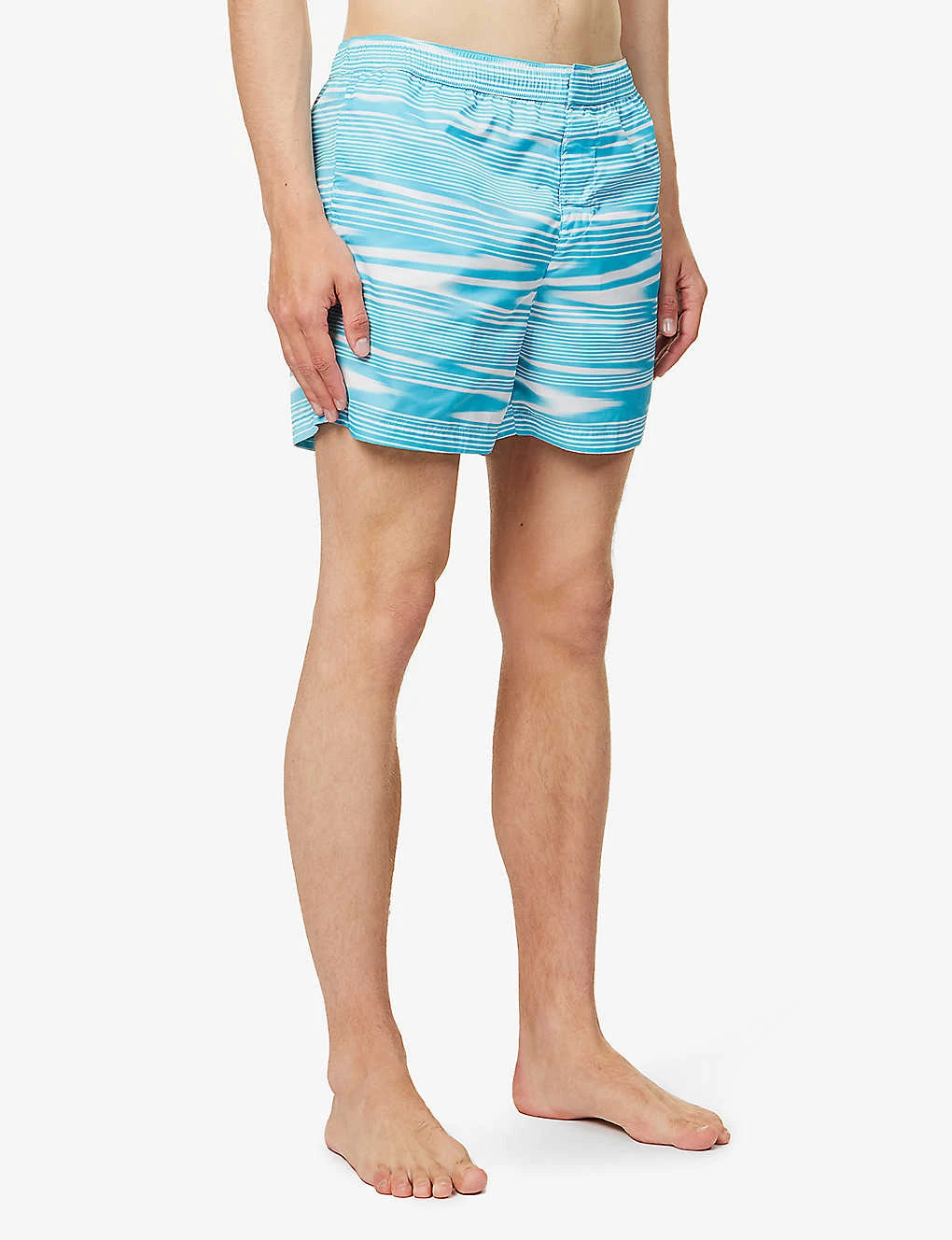 Missoni Abstract-pattern Relaxed-fit Swim Shorts 3 Missoni Abstract-pattern Relaxed-fit Swim Shorts - Image 3