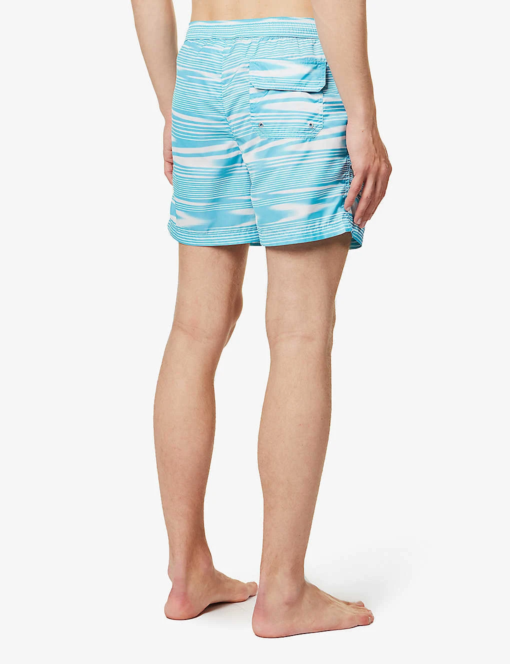 Missoni Abstract-pattern Relaxed-fit Swim Shorts 4 Missoni Abstract-pattern Relaxed-fit Swim Shorts - Image 4
