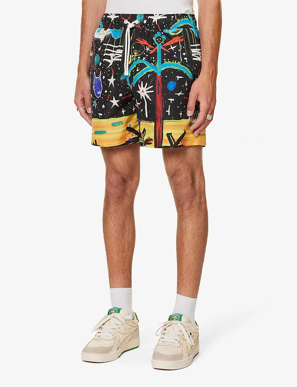 Palm Angels Starry Night Graphic-print Swim Shorts 3 Palm Angels Starry Night Graphic-print Swim Shorts - Image 3