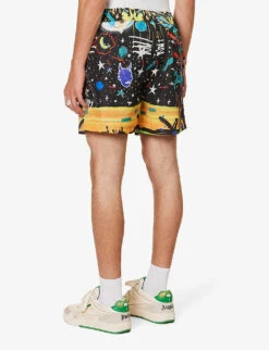 Palm Angels Starry Night Graphic-print Swim Shorts 8 Palm Angels Starry Night Graphic-print Swim Shorts -Outlet Daily Tops Store R04166064 BLACKMULTICOLOUR ALT03