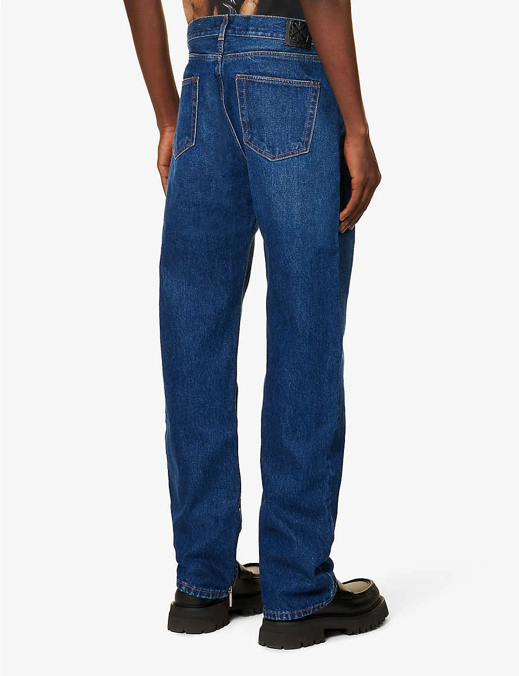 Skate Straight-leg Mid-rise Jeans 4 Skate Straight-leg Mid-rise Jeans - Image 4