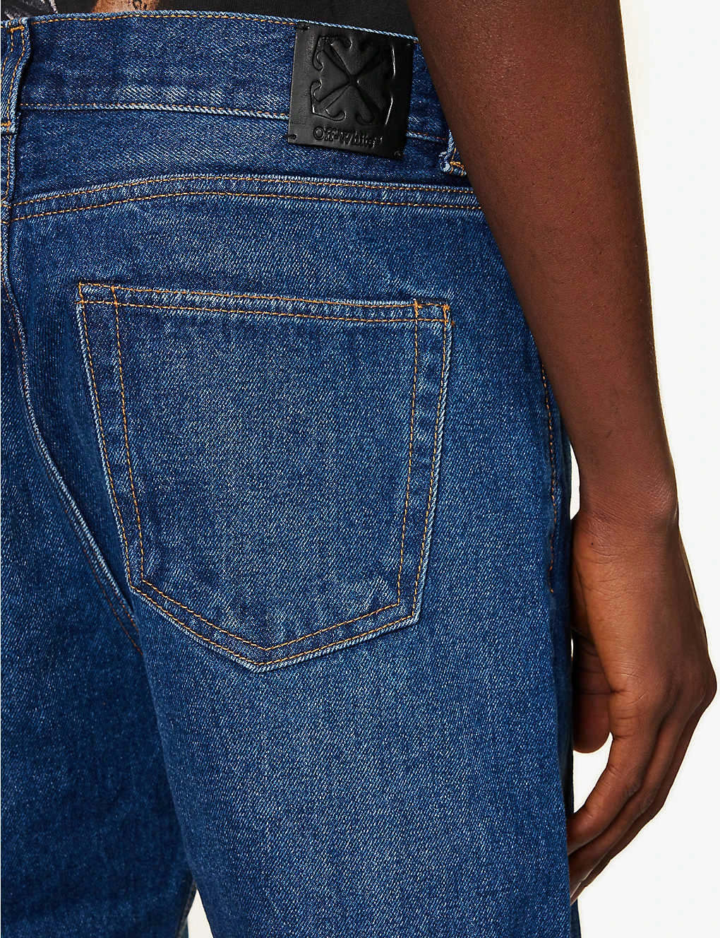 Skate Straight-leg Mid-rise Jeans 5 Skate Straight-leg Mid-rise Jeans - Image 5