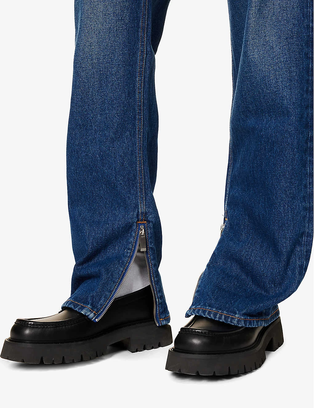 Skate Straight-leg Mid-rise Jeans 6 Skate Straight-leg Mid-rise Jeans - Image 6