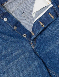 Skate Straight-leg Mid-rise Jeans 13 Skate Straight-leg Mid-rise Jeans -Outlet Daily Tops Store R04166738 MEDIUMBLUE ALT06