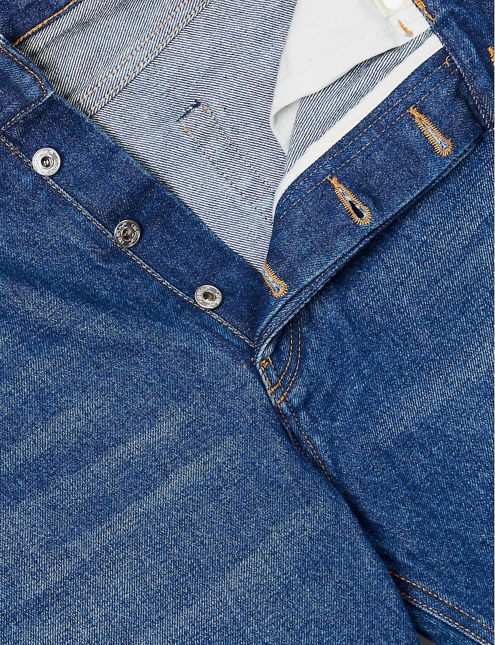 Skate Straight-leg Mid-rise Jeans 7 Skate Straight-leg Mid-rise Jeans - Image 7