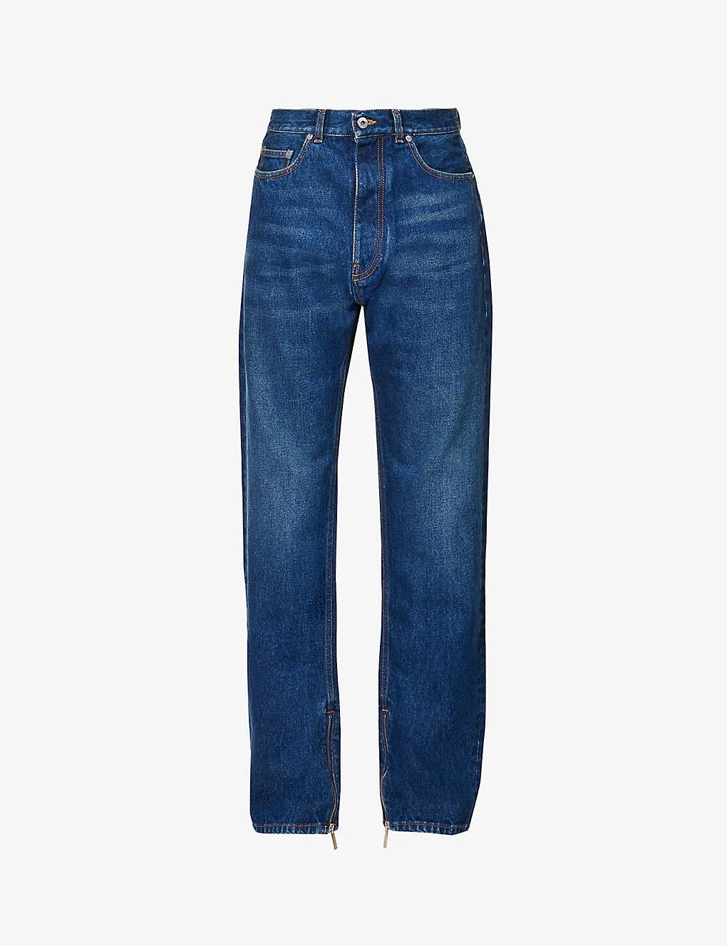 Skate Straight-leg Mid-rise Jeans 1 Skate Straight-leg Mid-rise Jeans