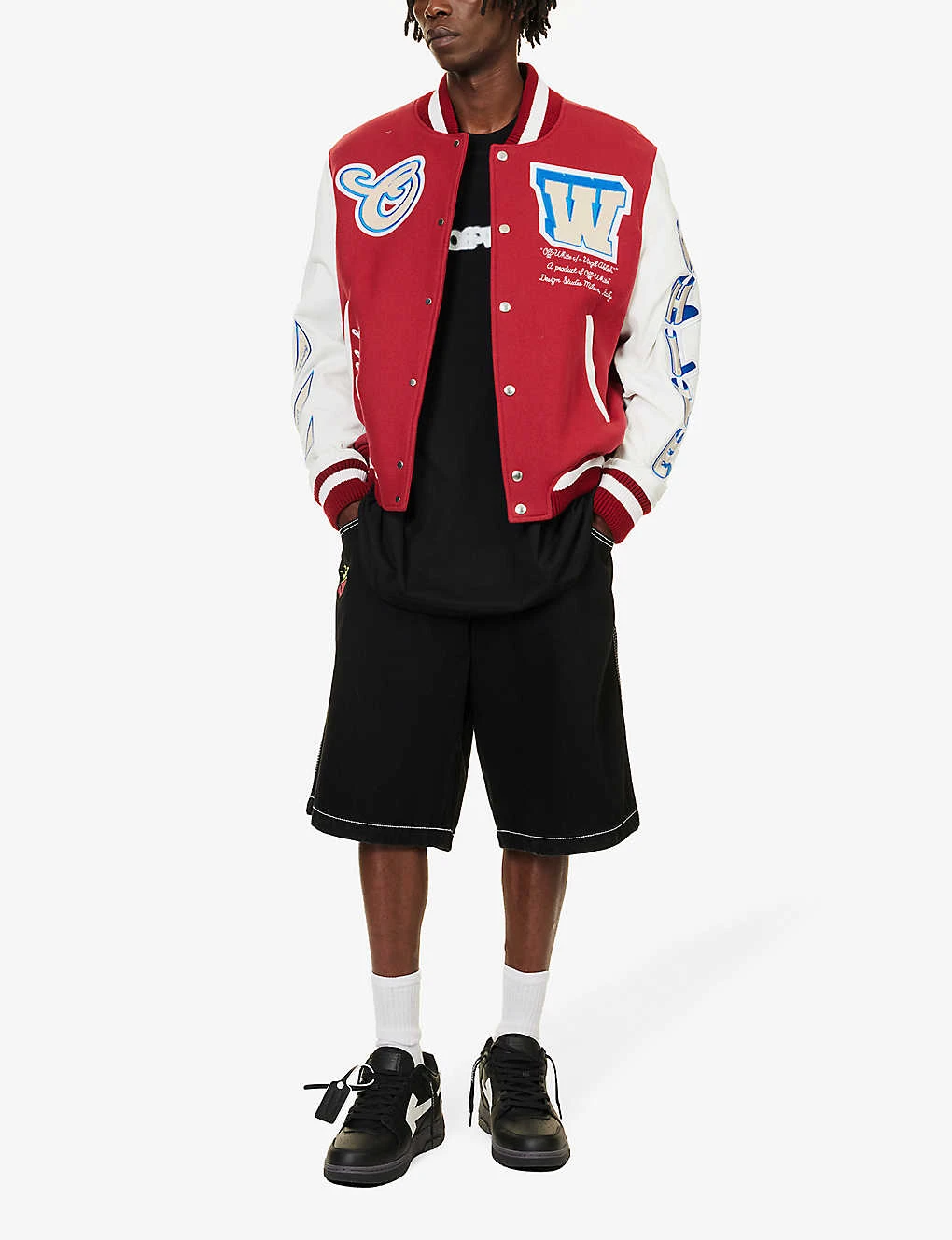 Blurred-logo Relaxed-fit Cotton-jersey T-shirt 2 Blurred-logo Relaxed-fit Cotton-jersey T-shirt - Image 2