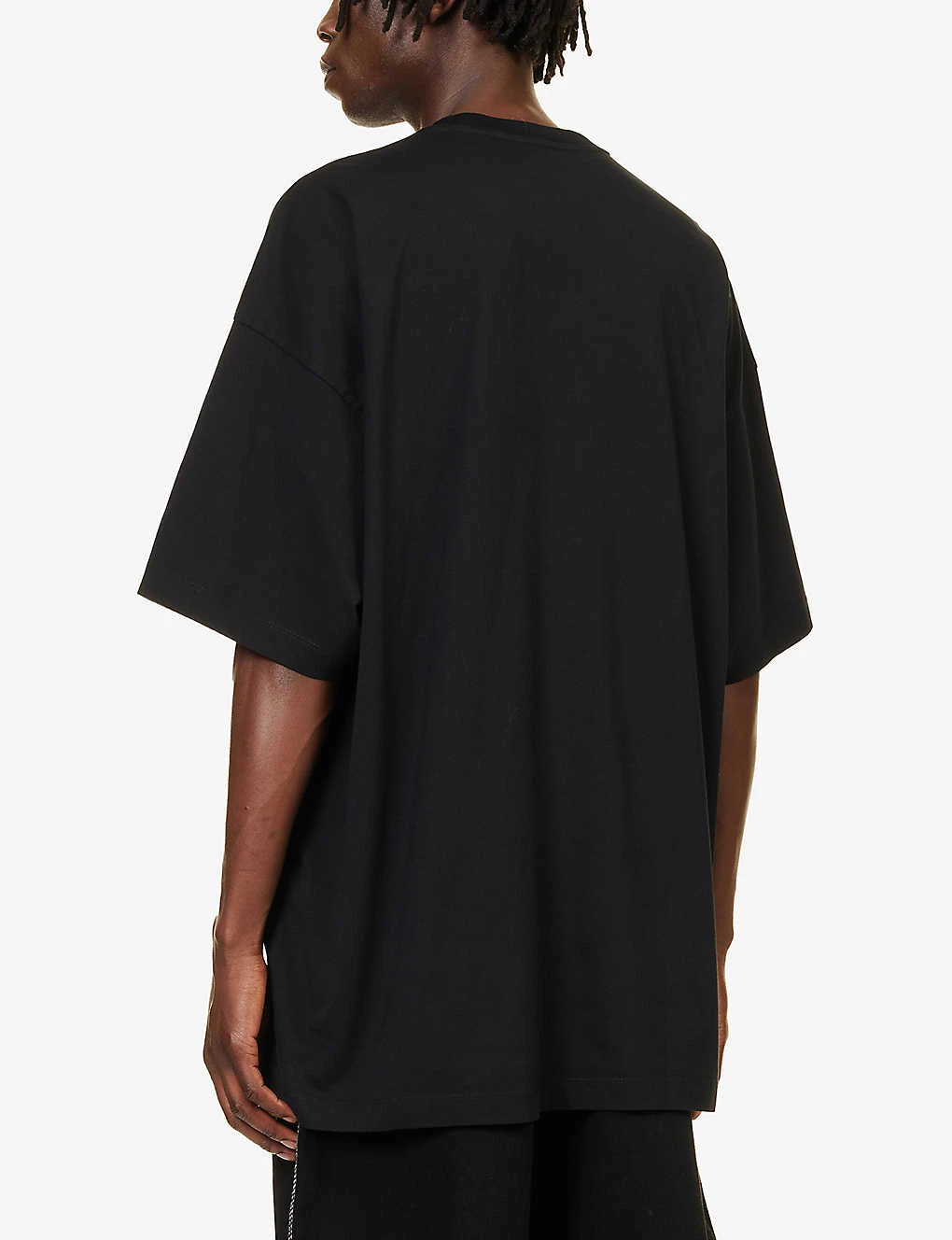 Blurred-logo Relaxed-fit Cotton-jersey T-shirt 4 Blurred-logo Relaxed-fit Cotton-jersey T-shirt - Image 4