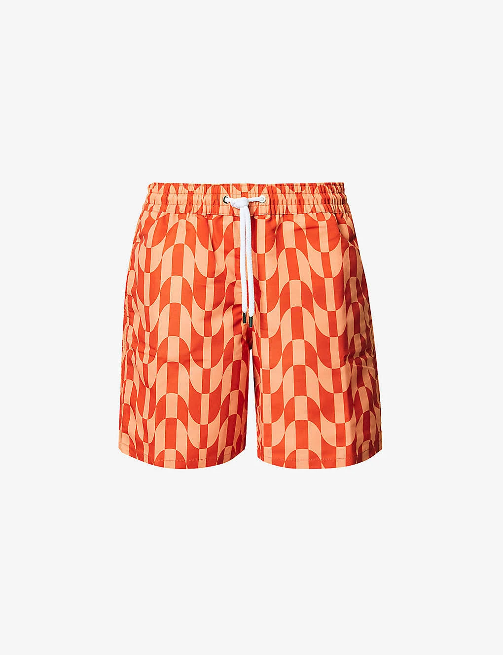 Graphic-print Regular-fit Recycled-polyester Swim Shorts 1 Graphic-print Regular-fit Recycled-polyester Swim Shorts