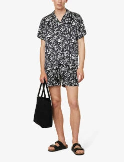 Outlet Daily Tops Store -Outlet Daily Tops Store R04167476 BLACKCOTTONWHITE ALT01