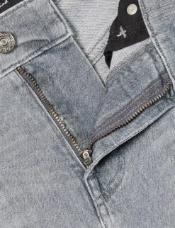 7 For All Mankind Stretch Tek Brand-patch Slim-fit Stretch-denim Jeans 13 7 For All Mankind Stretch Tek Brand-patch Slim-fit Stretch-denim Jeans -Outlet Daily Tops Store R04167699 GREY ALT06