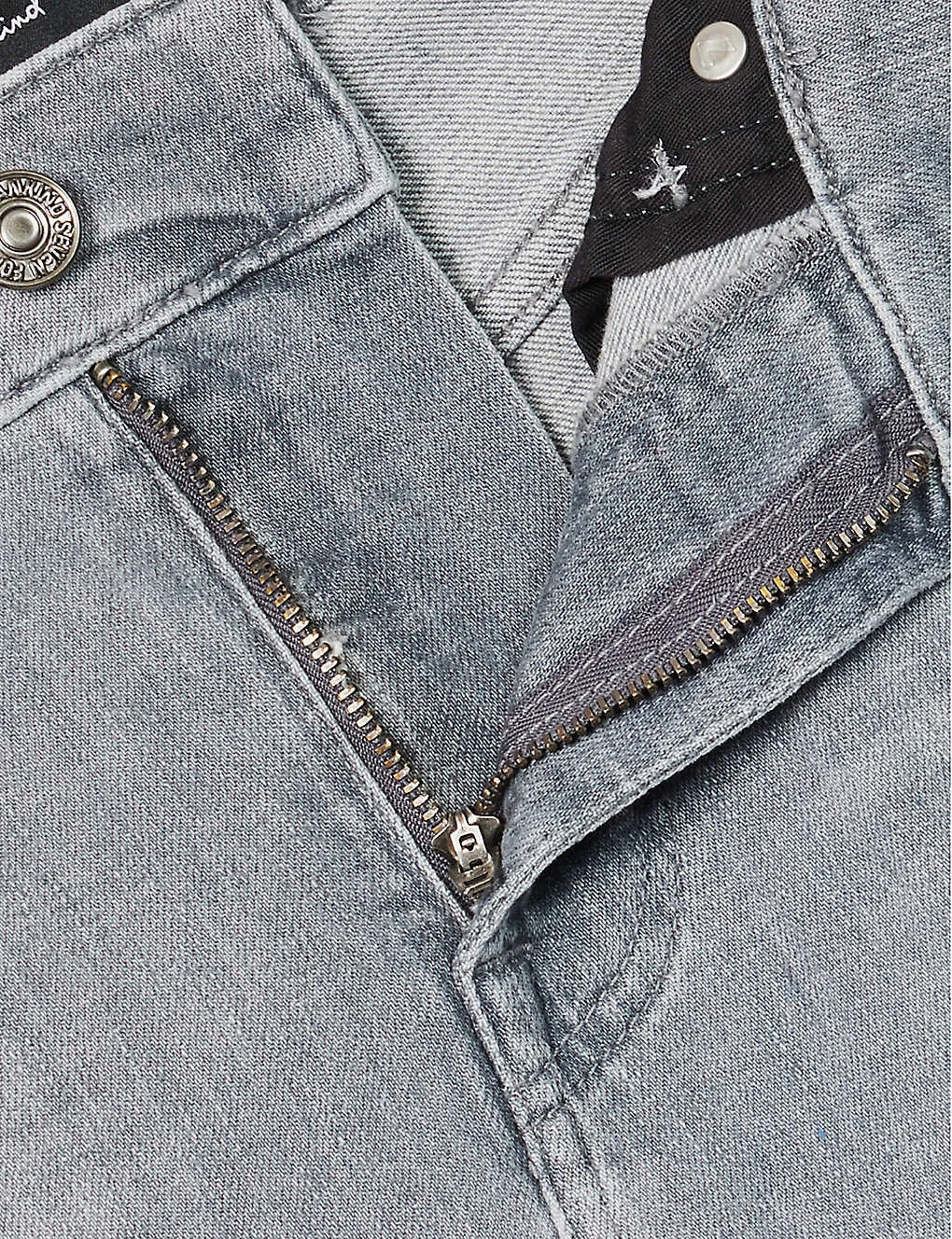 7 For All Mankind Stretch Tek Brand-patch Slim-fit Stretch-denim Jeans 7 7 For All Mankind Stretch Tek Brand-patch Slim-fit Stretch-denim Jeans - Image 7