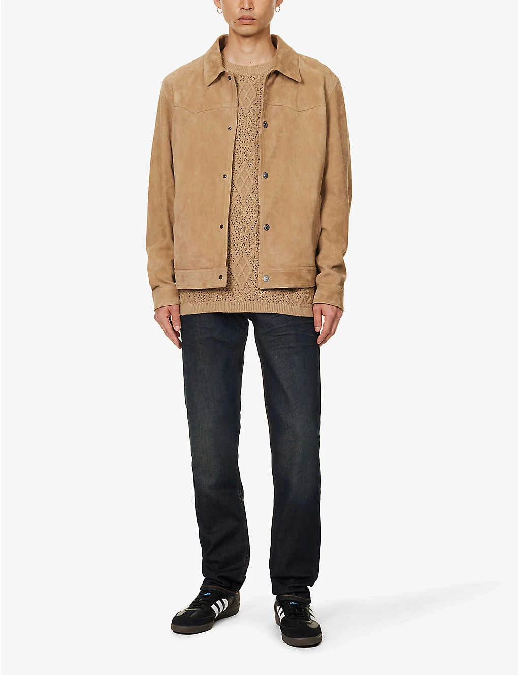 7 For All Mankind The Straight Walk The Trucks Straight-leg Mid-rise Stretch-denim Jeans 2 7 For All Mankind The Straight Walk The Trucks Straight-leg Mid-rise Stretch-denim Jeans - Image 2