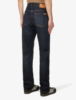 7 For All Mankind The Straight Walk The Trucks Straight-leg Mid-rise Stretch-denim Jeans 10 7 For All Mankind The Straight Walk The Trucks Straight-leg Mid-rise Stretch-denim Jeans -Outlet Daily Tops Store R04167725 DARKBLUE ALT03