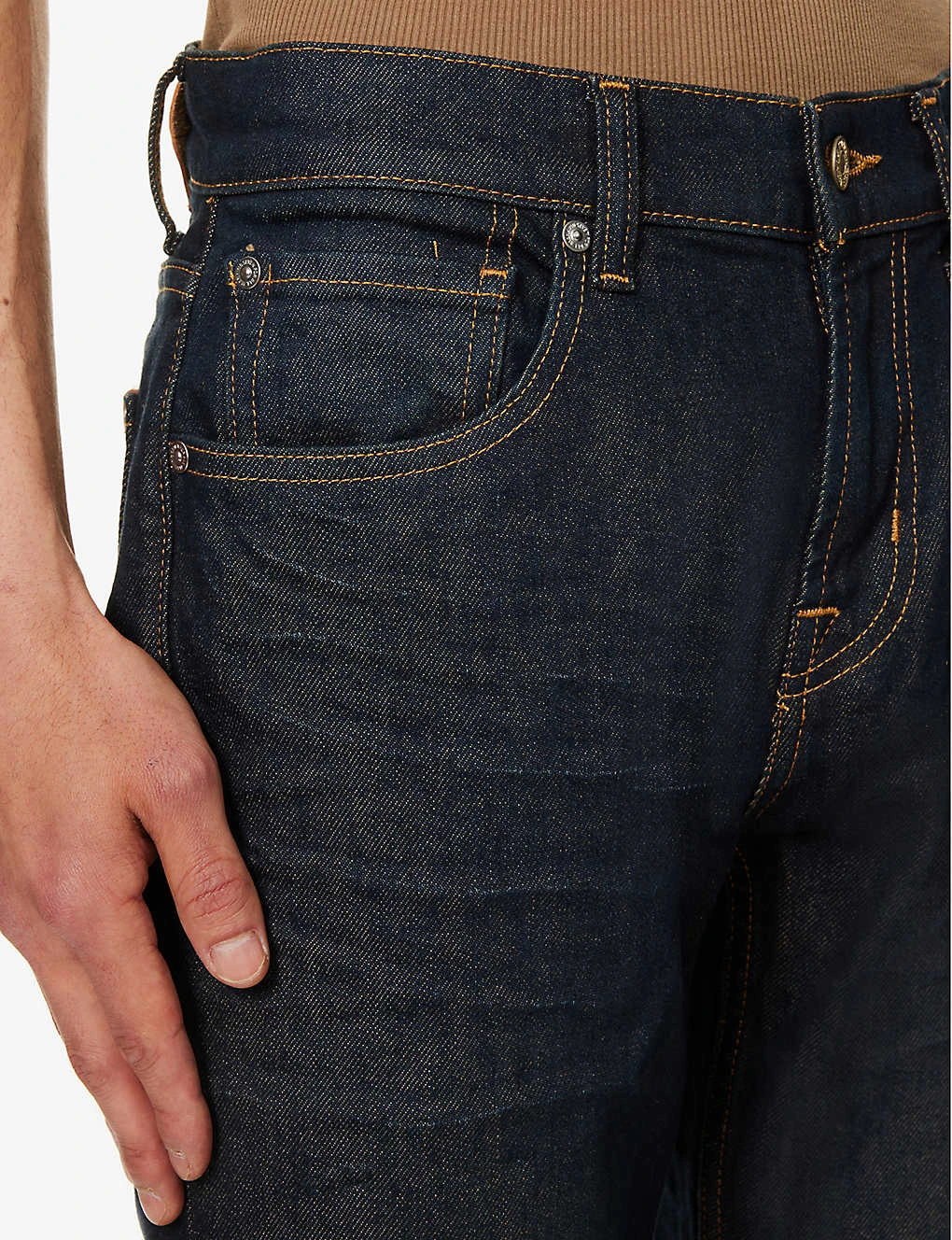 7 For All Mankind The Straight Walk The Trucks Straight-leg Mid-rise Stretch-denim Jeans 5 7 For All Mankind The Straight Walk The Trucks Straight-leg Mid-rise Stretch-denim Jeans - Image 5