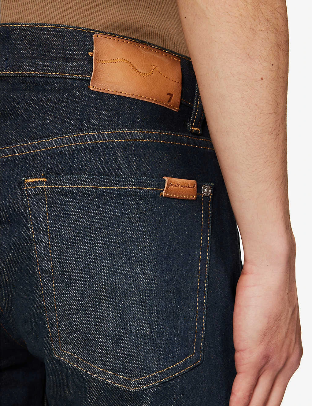 7 For All Mankind The Straight Walk The Trucks Straight-leg Mid-rise Stretch-denim Jeans 6 7 For All Mankind The Straight Walk The Trucks Straight-leg Mid-rise Stretch-denim Jeans - Image 6